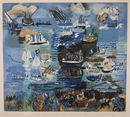 アクチアント Dufy - Fête Nautique