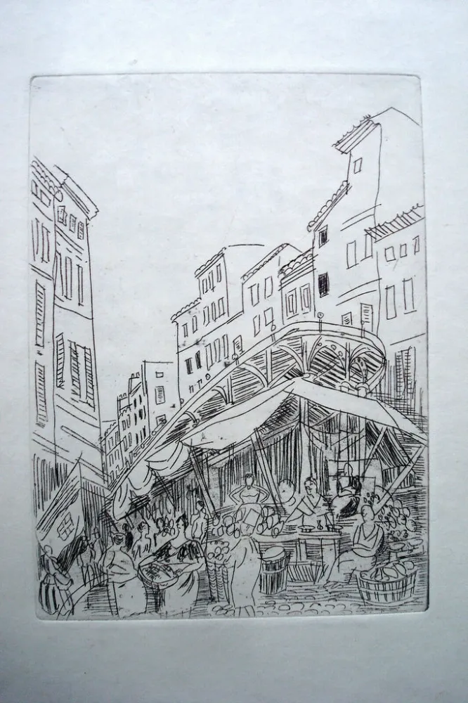 挿絵入り本 Dufy - La belle-enfant, ou l'amour à quarante ans