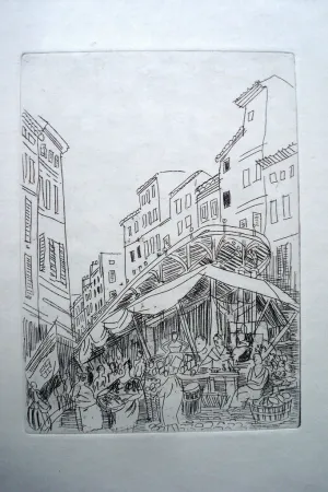 挿絵入り本 Dufy - La belle-enfant, ou l'amour à quarante ans