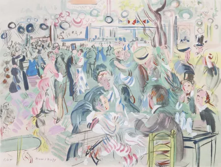 ステンシル Dufy - Le Moulin de la Galette