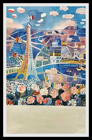掲示 Dufy - Le Printemps à Paris