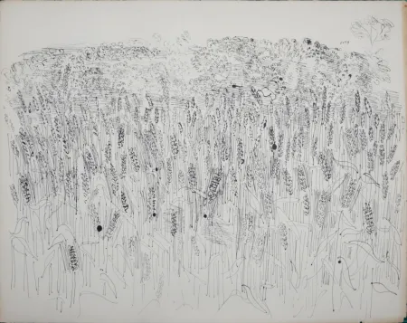 リトグラフ Dufy - Les Blés, 1933
