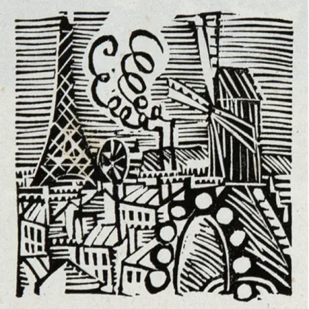 挿絵入り本 Dufy - Les élégies martiales 