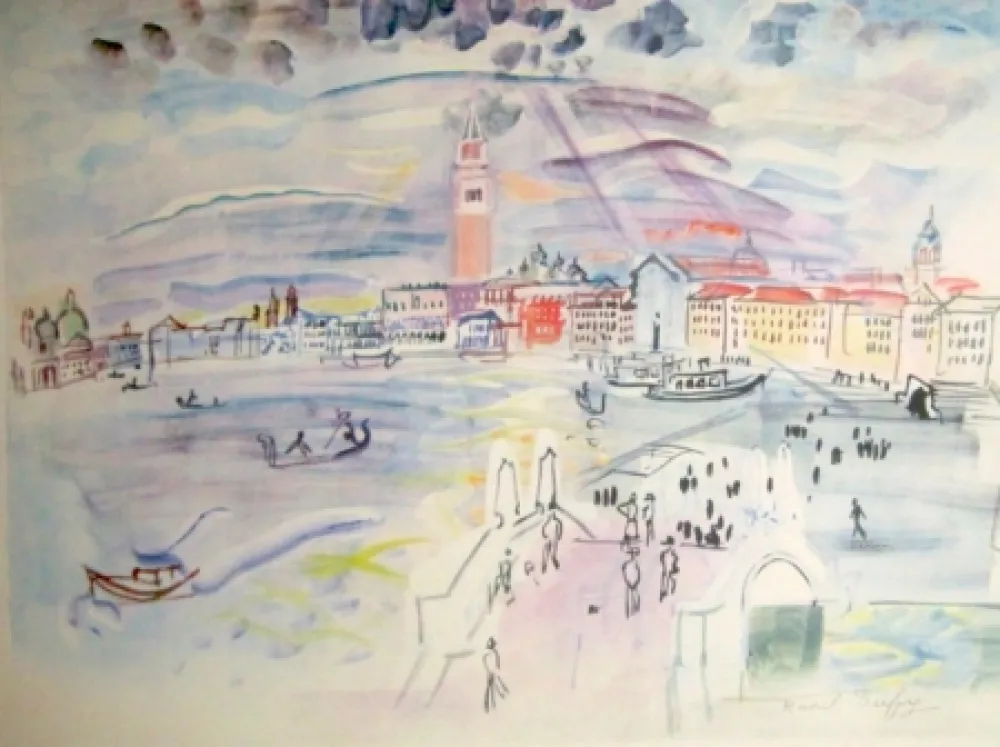 オフセット Dufy - Venise