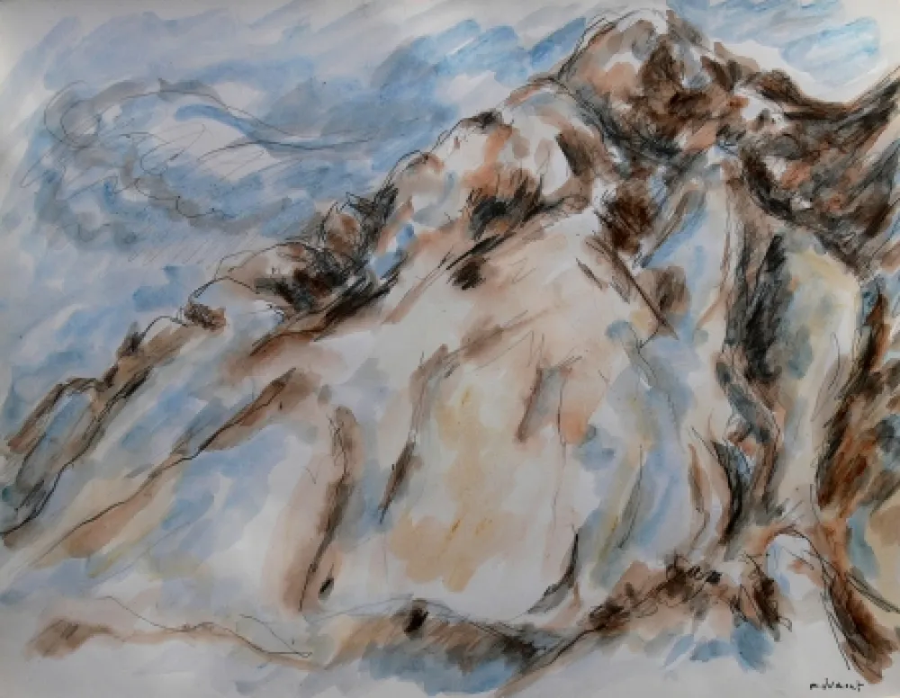 技術的なありません Dumont - Les Alpilles en hiver - The Alpilles in winter - Provence / France