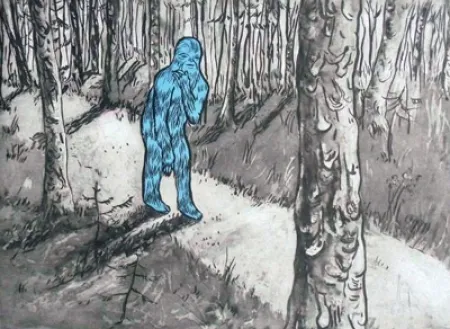 エッチングと　アクチアント Düne - Garberg