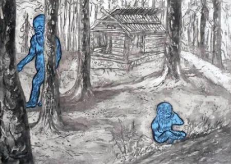 エッチングと　アクチアント Düne - Morstuga