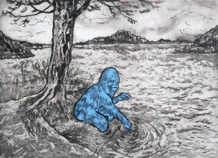 エッチングと　アクチアント Düne - Spjutmo