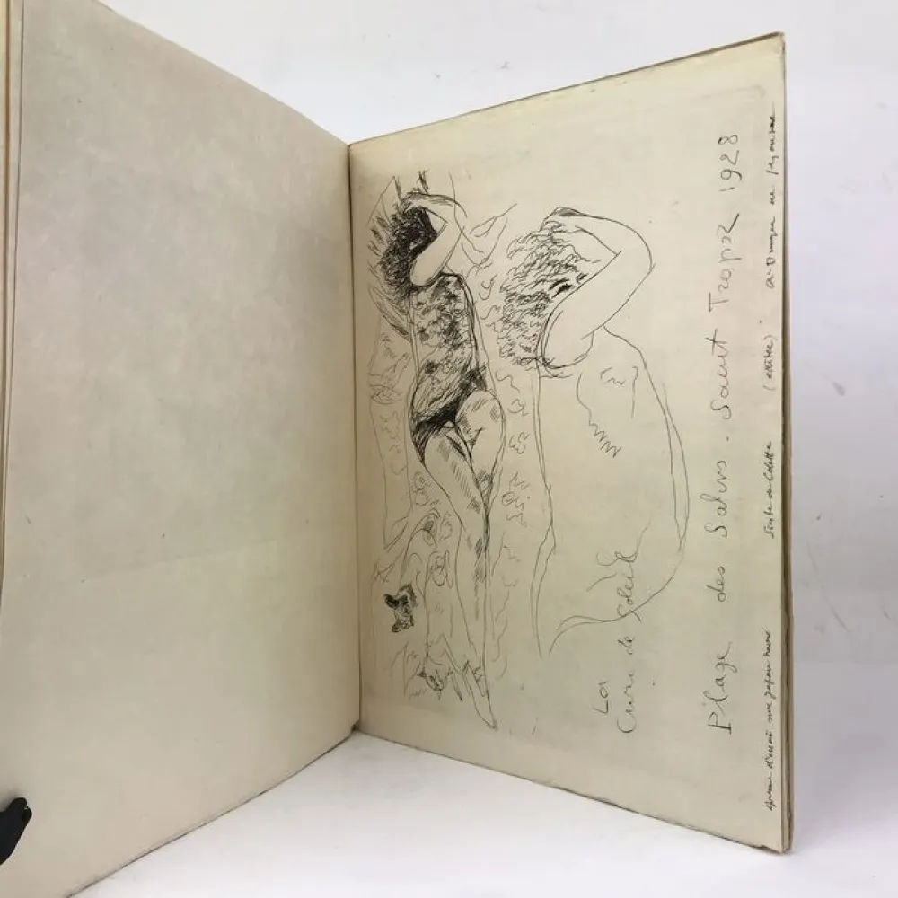 彫版 Dunoyer De Segonzac - La Treille muscate. Eaux-fortes par André Dunoyer de Segonzac.