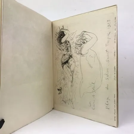 彫版 Dunoyer De Segonzac - La Treille muscate. Eaux-fortes par André Dunoyer de Segonzac.