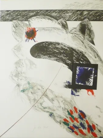 リトグラフ Duran Benet - BELIZE 1