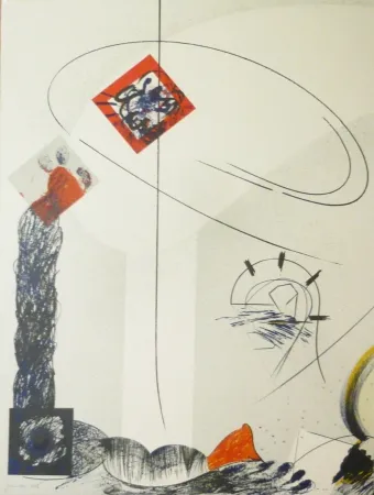 リトグラフ Duran Benet - BELIZE 2