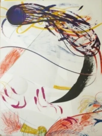 リトグラフ Duran Benet - BELIZE 3