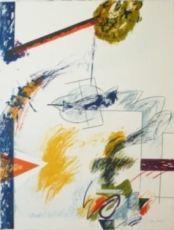 リトグラフ Duran Benet - BELIZE 4