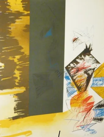 リトグラフ Duran Benet - BELIZE 5