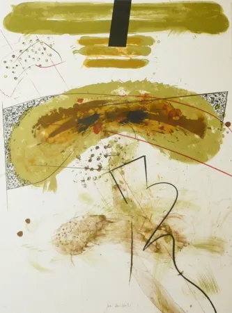 リトグラフ Duran Benet - BELIZE 7