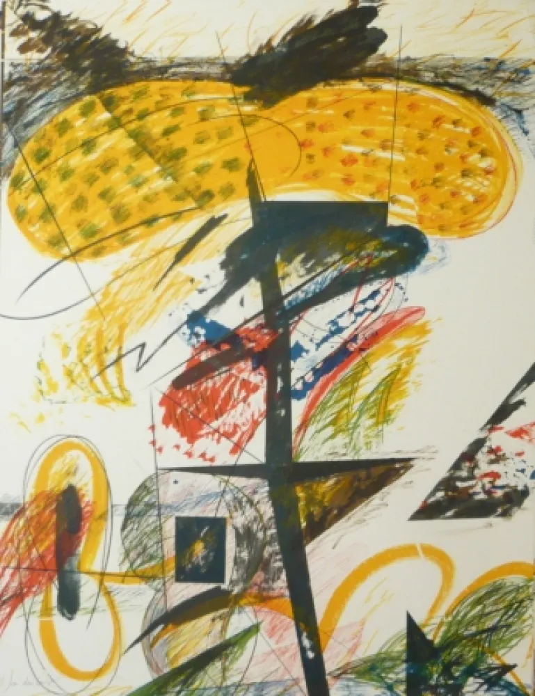 リトグラフ Duran Benet - BELIZE 8