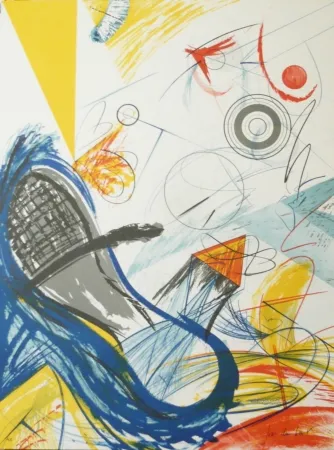 リトグラフ Duran Benet - BELIZE 9