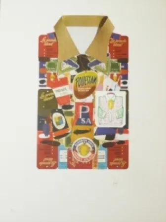 リトグラフ Duran - SHIRT