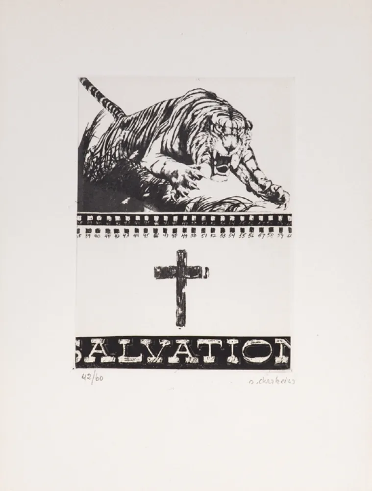 エッチング Durkee - Untitled