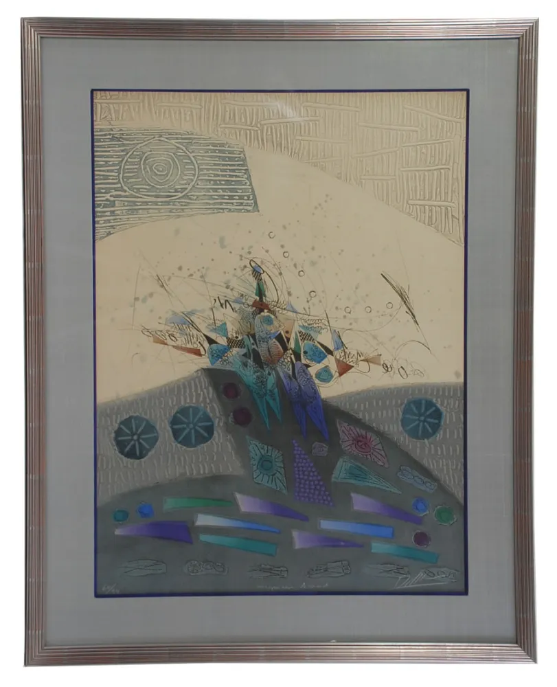 エッチング Dussau - Imaginaire Accord