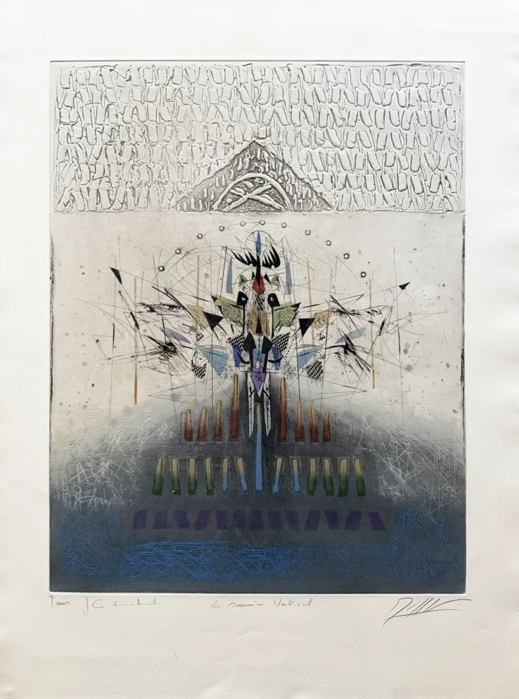 カーボランダム Dussau - Le Sourire vertical