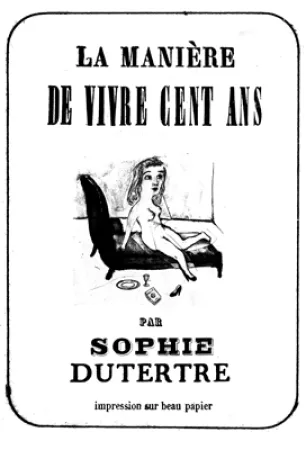 リトグラフ Dutertre - La manière