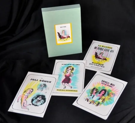 リトグラフ Dutertre - La manière de vivre 100 ans