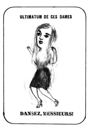 リトグラフ Dutertre - Ultimatum de ces dames