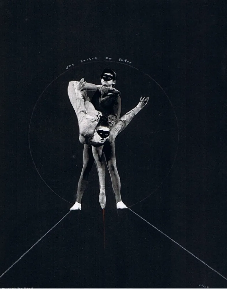 多数の Dzama - Une saison en enfer