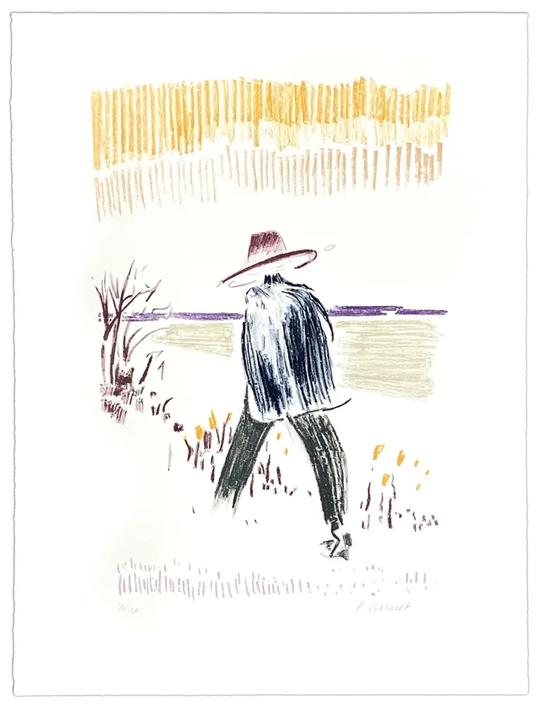 リトグラフ Eckhardt - Sans titre 1