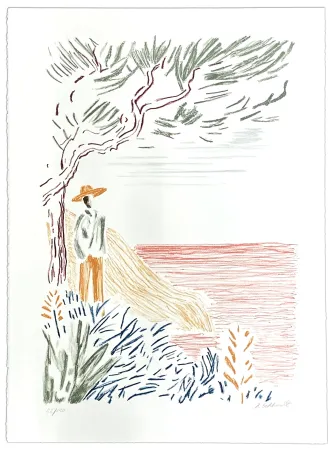 リトグラフ Eckhardt - Sans titre 2