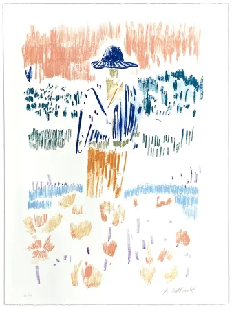 リトグラフ Eckhardt - Sans titre 4