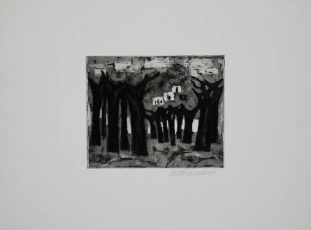 アクチアント Edelmann - Bäume am See