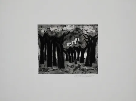 アクチアント Edelmann - Bäume am See