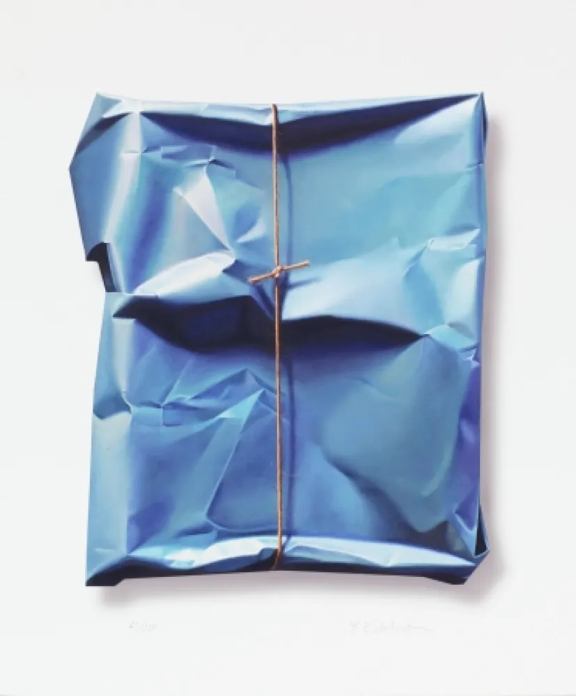 デジタル版画 Edelmann - Detection of Blue Vibration II