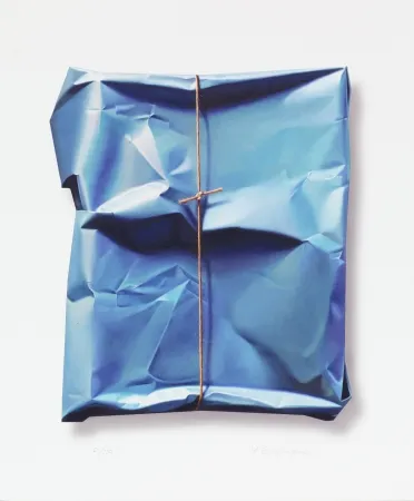 デジタル版画 Edelmann - Detection of Blue Vibration II