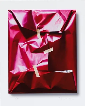 デジタル版画 Edelmann - Rapid Pressure and Control of Red.