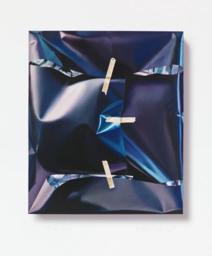 デジタル版画 Edelmann - The black Evidence