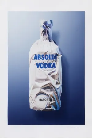 デジタル版画 Edelmann - Wrapped moment of Absolut