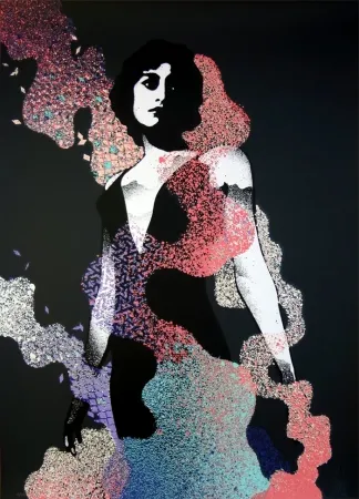 シルクスクリーン Eelus - Conjuring (main edition)