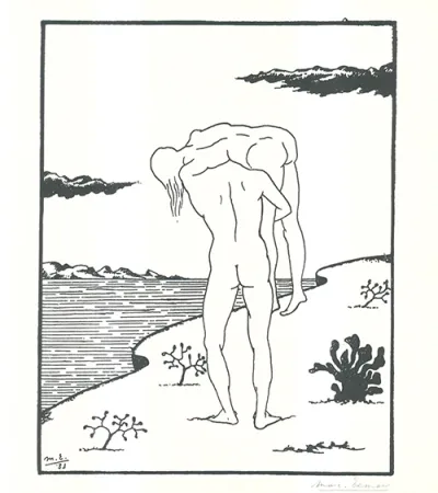 リトグラフ Eemans - Untitled