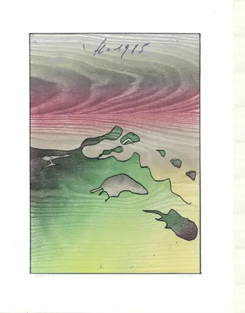 木版 Eggenschwiler - Cocodrillo