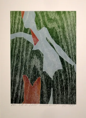 木版 Eggenschwiler - D. n. Jahr erscheint