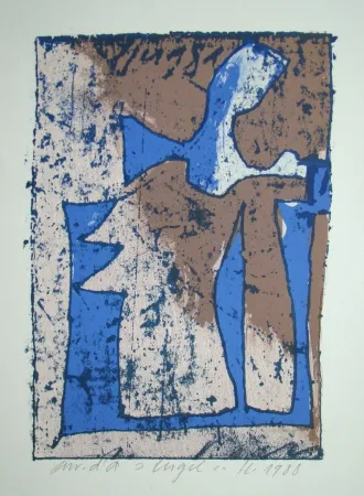 木版 Eggenschwiler - Engel