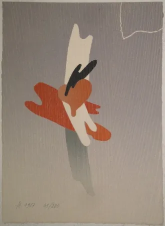 木版 Eggenschwiler - Herzgrafik