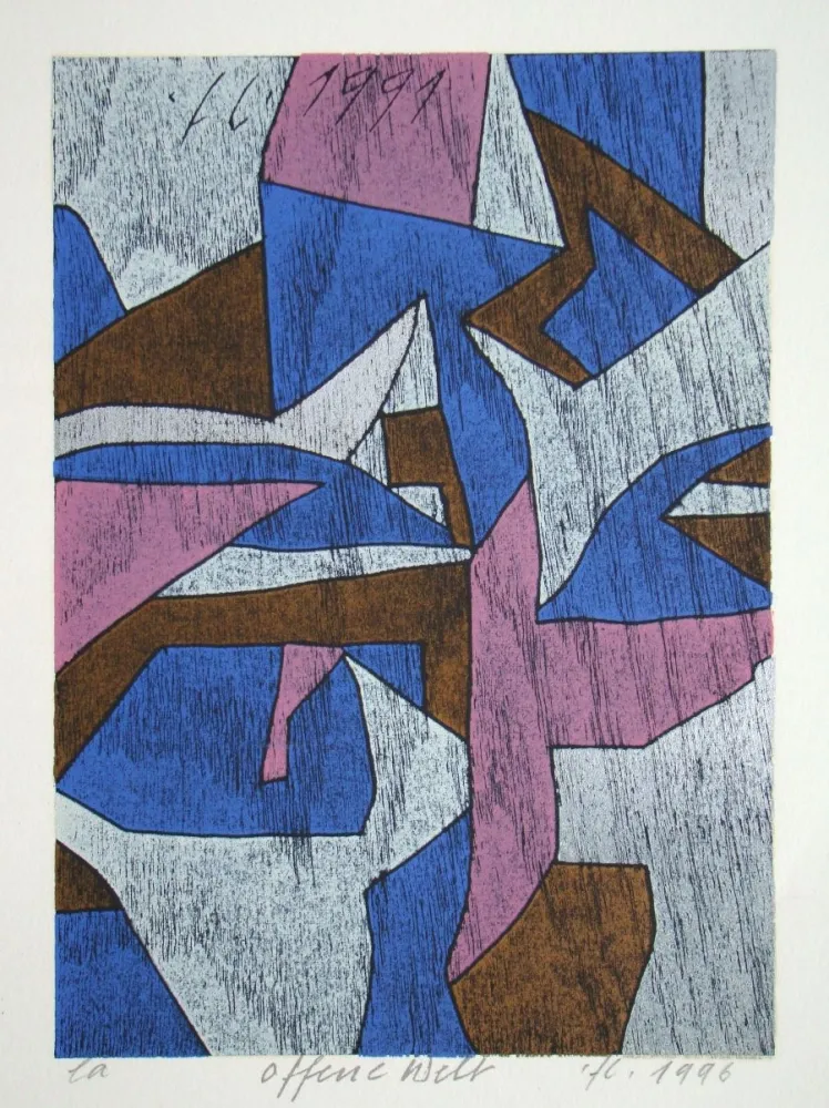 木版 Eggenschwiler - Offene Welt