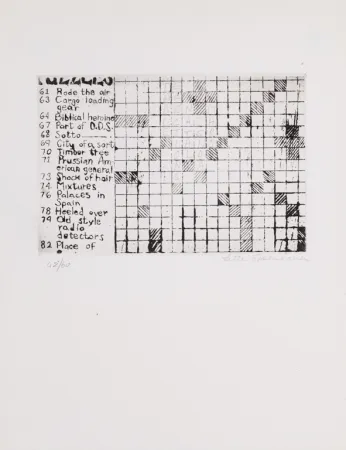 エッチング Eisenhauer - Untitled