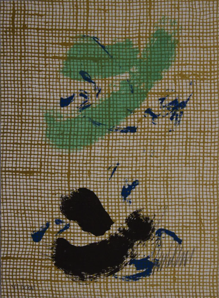 リトグラフ Emblema - Untitled