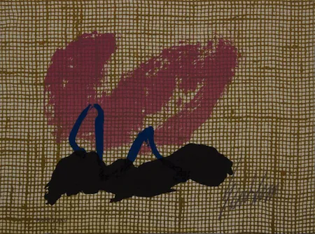 リトグラフ Emblema - Untitled